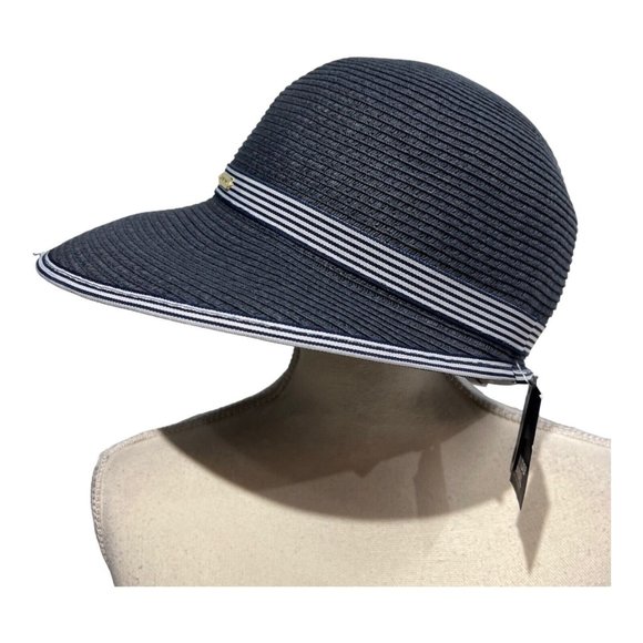 Lands' End Accessories Lands End Womes Lxl Face Saver Sun Hat Brim